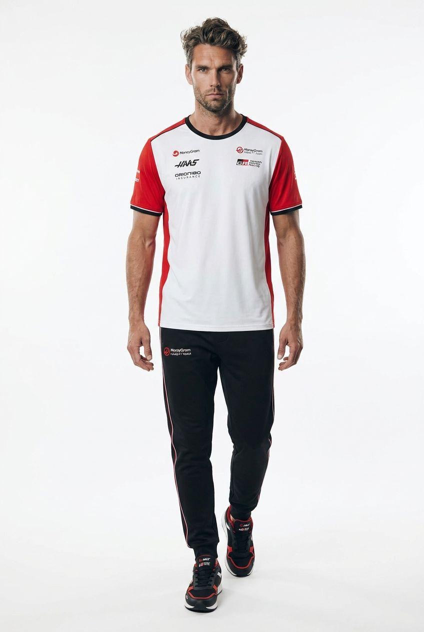 Team T shirt white Haas F1