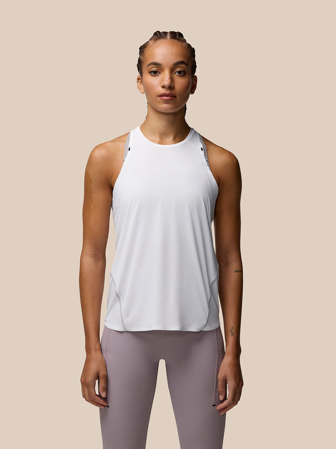 Castore Women's Ventilation Tank - White