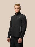 Castore Men's Woven Zip Jacket - Black