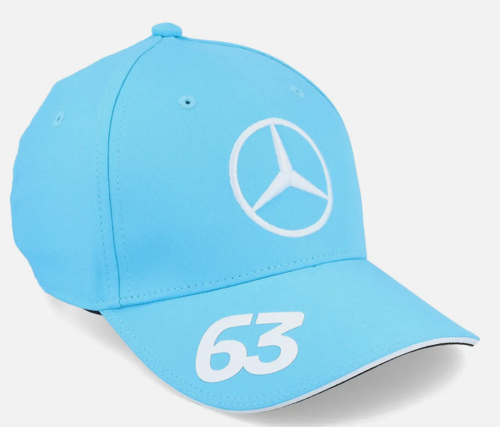 Mercedes F1 CAP 63 George Russell