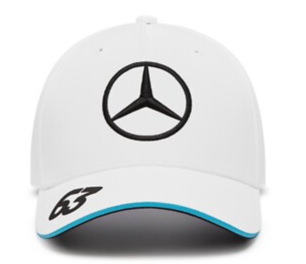 Mercedes F1 CAP 63 George Russell