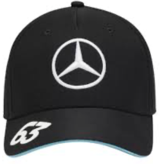 Mercedes F1 CAP 63 George Russell