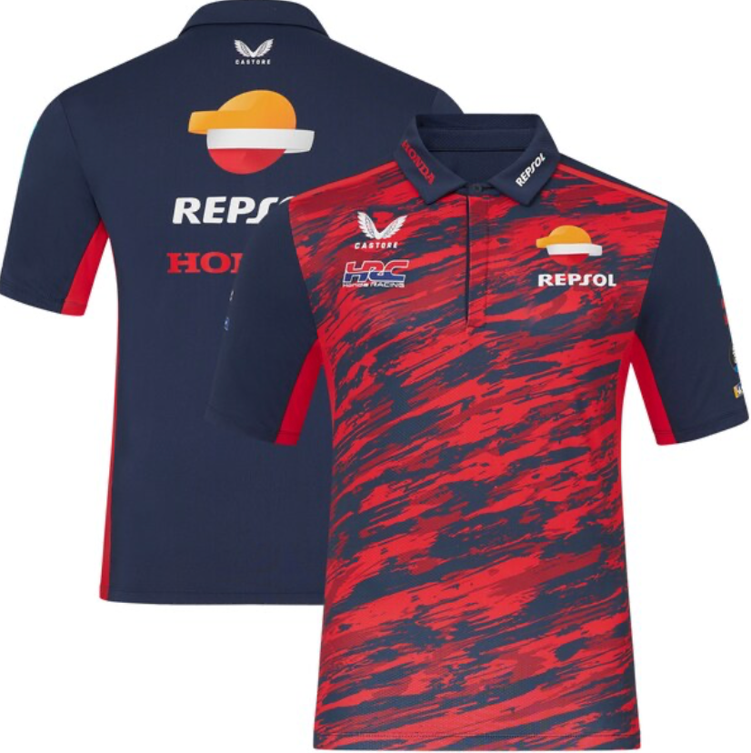 Honda HRC Racing Poloshirt