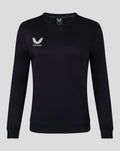 Castore Women's Brushback Sweatshirt - Caviar