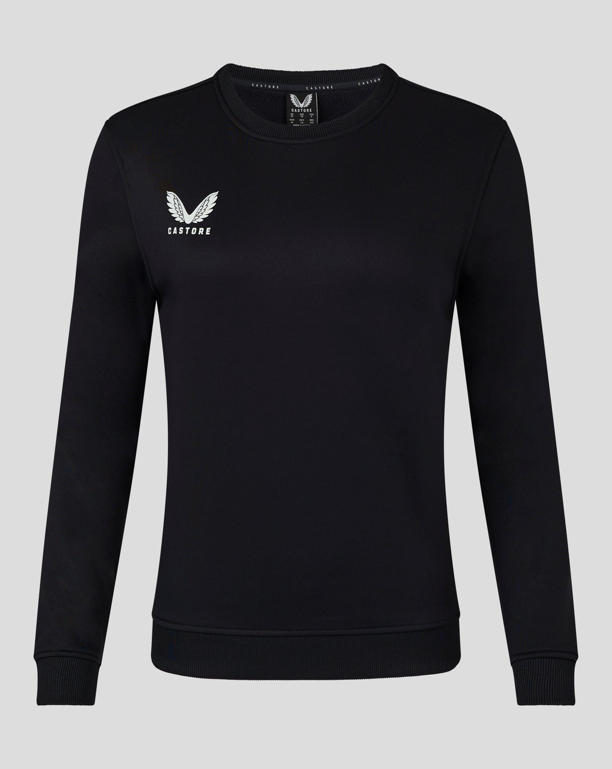 Castore Women's Brushback Sweatshirt - Caviar