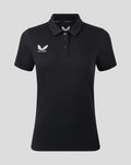 Castore Women's Polo - Caviar