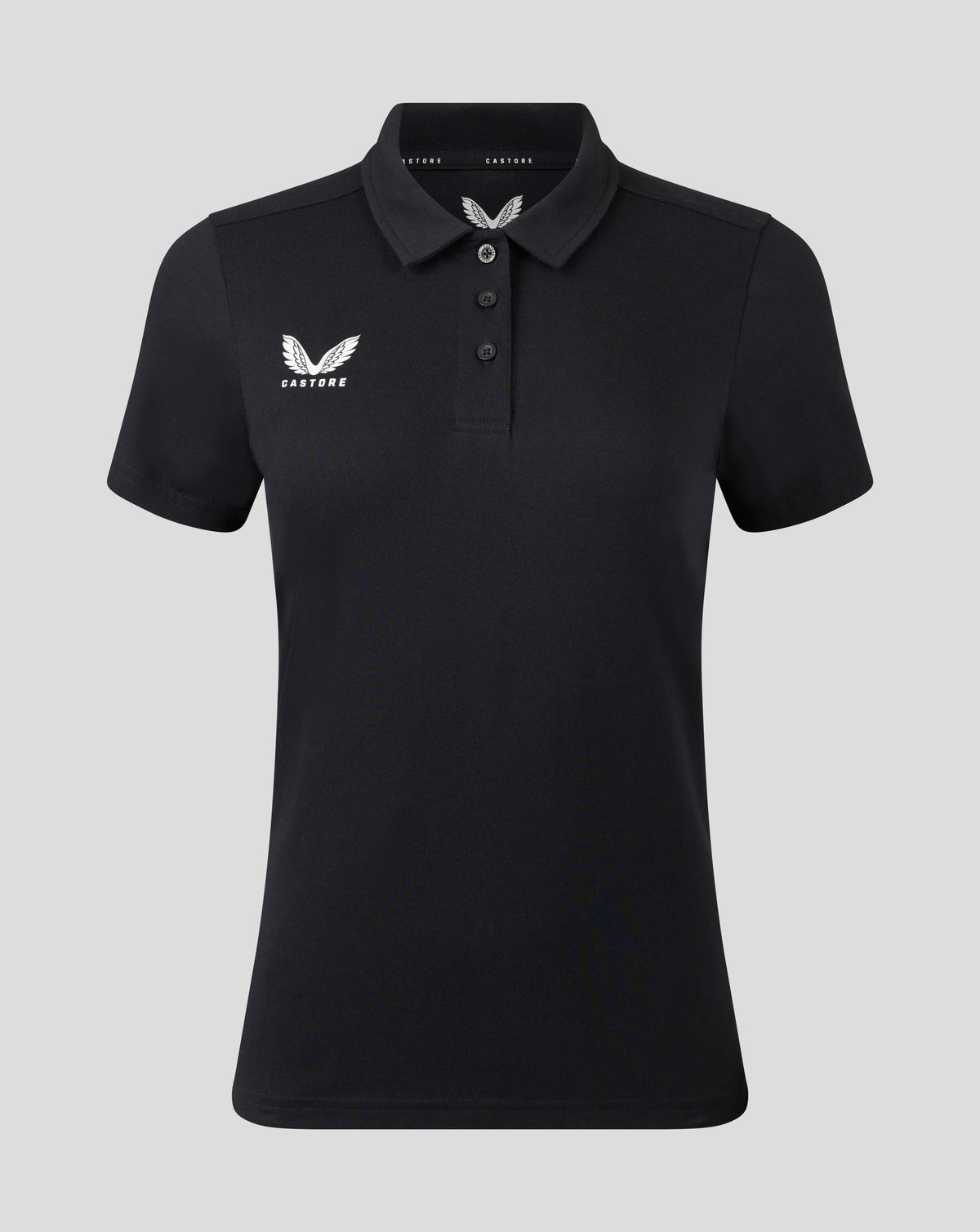 Castore Women's Polo - Caviar