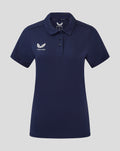 Castore Women's Polo - Peacoat
