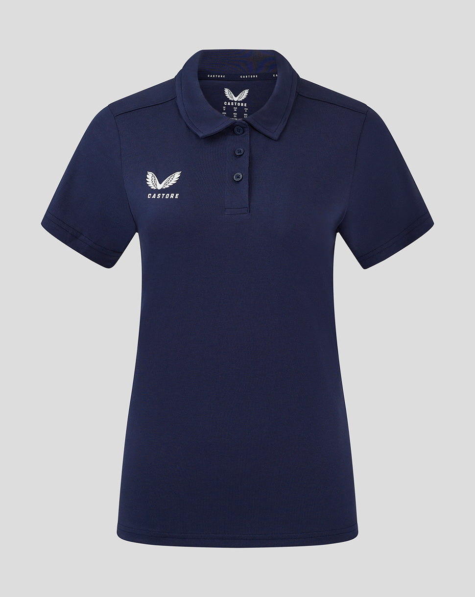 Castore Women's Polo - Peacoat