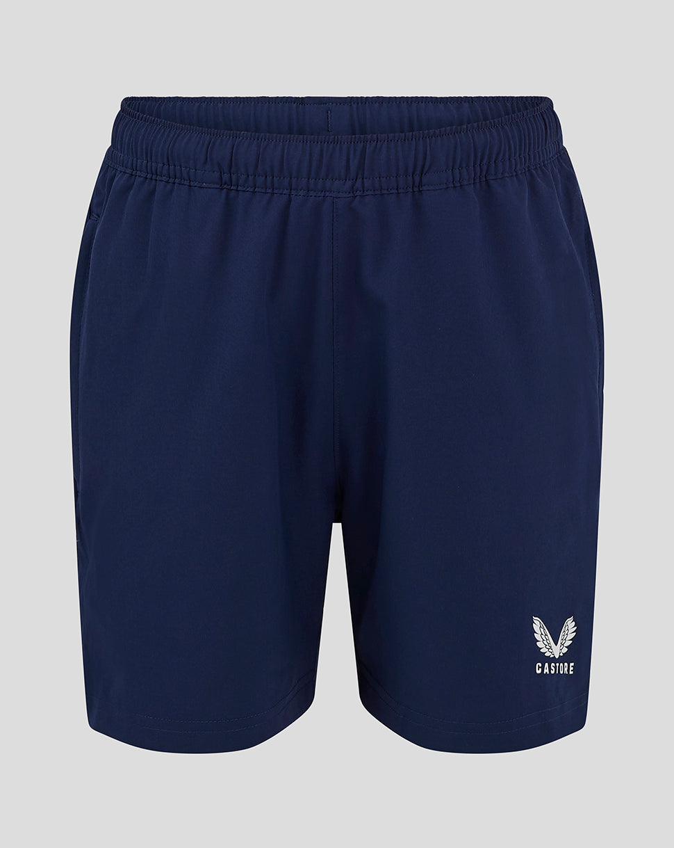 Castore Junior Training Shorts (Woven) - Peacoat
