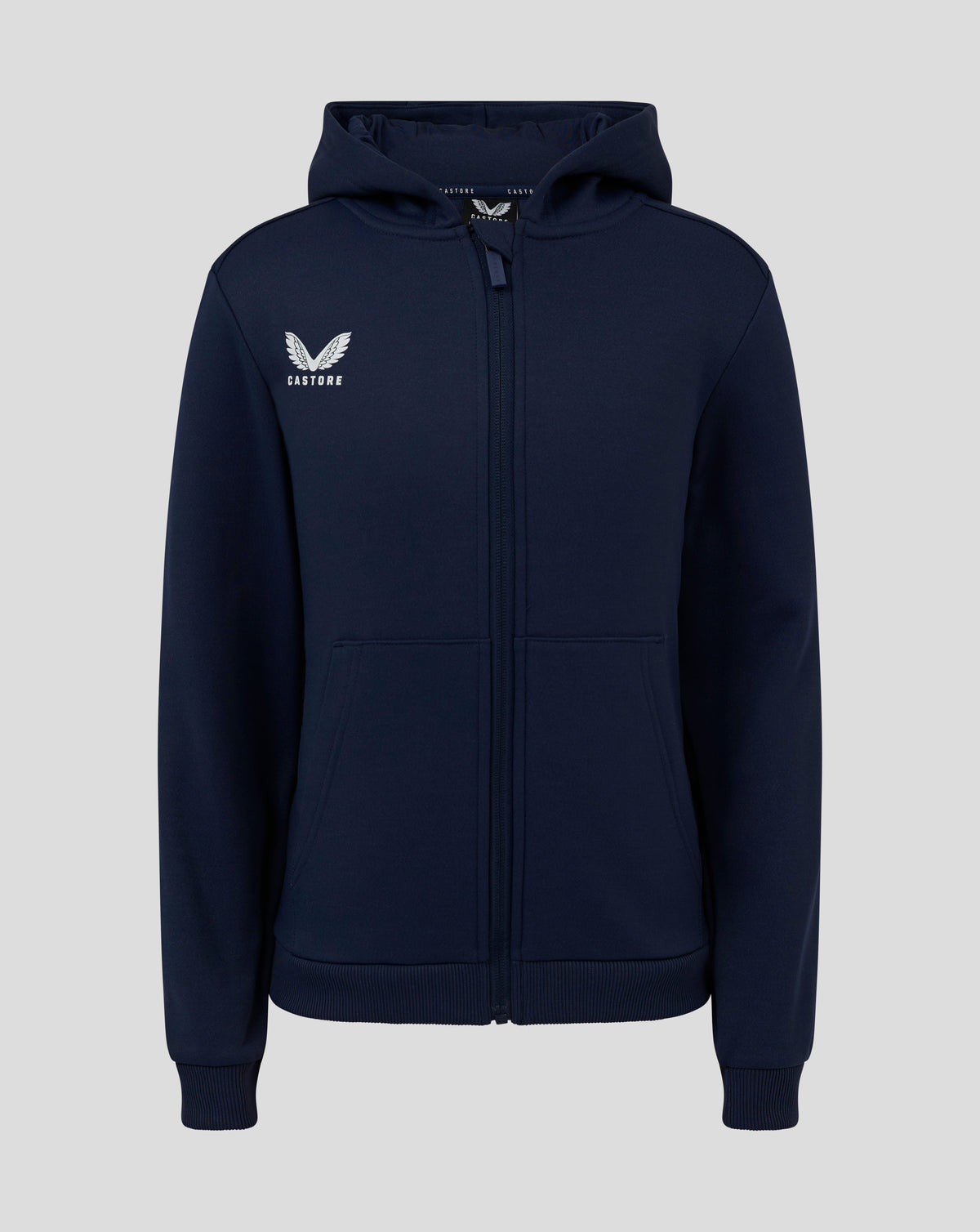 Castore Junior Hoodie - Peacoat