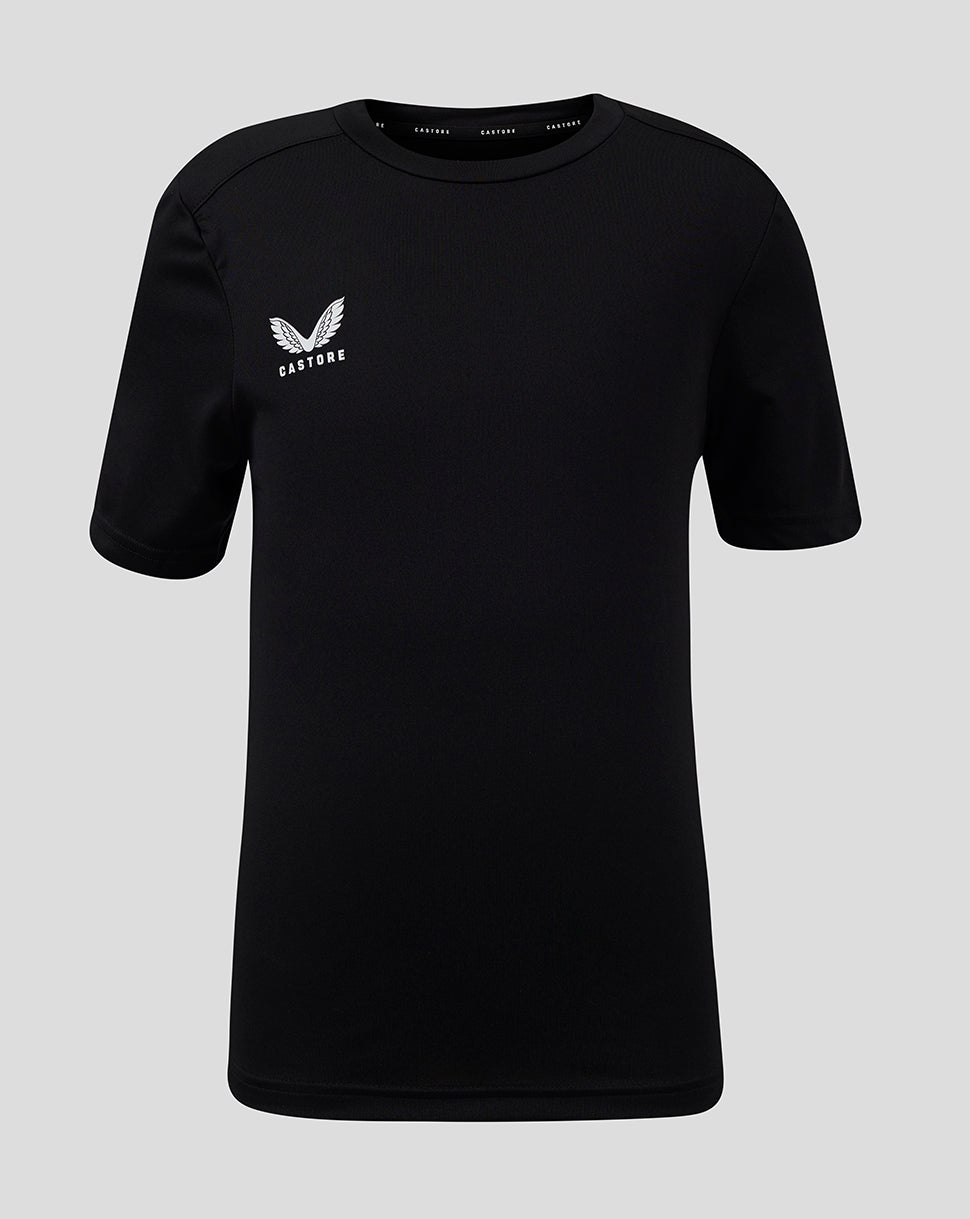 Castore Junior Ss Training Tee - Caviar