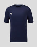 Castore Junior Ss Training Tee - Peacoat