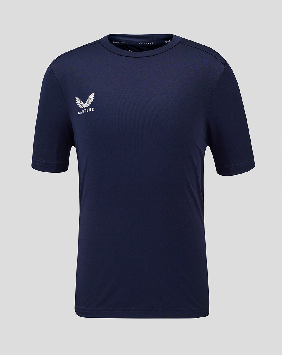 Castore Junior Ss Training Tee - Peacoat