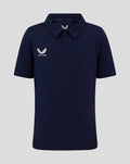 Castore Junior Polo - Peacoat