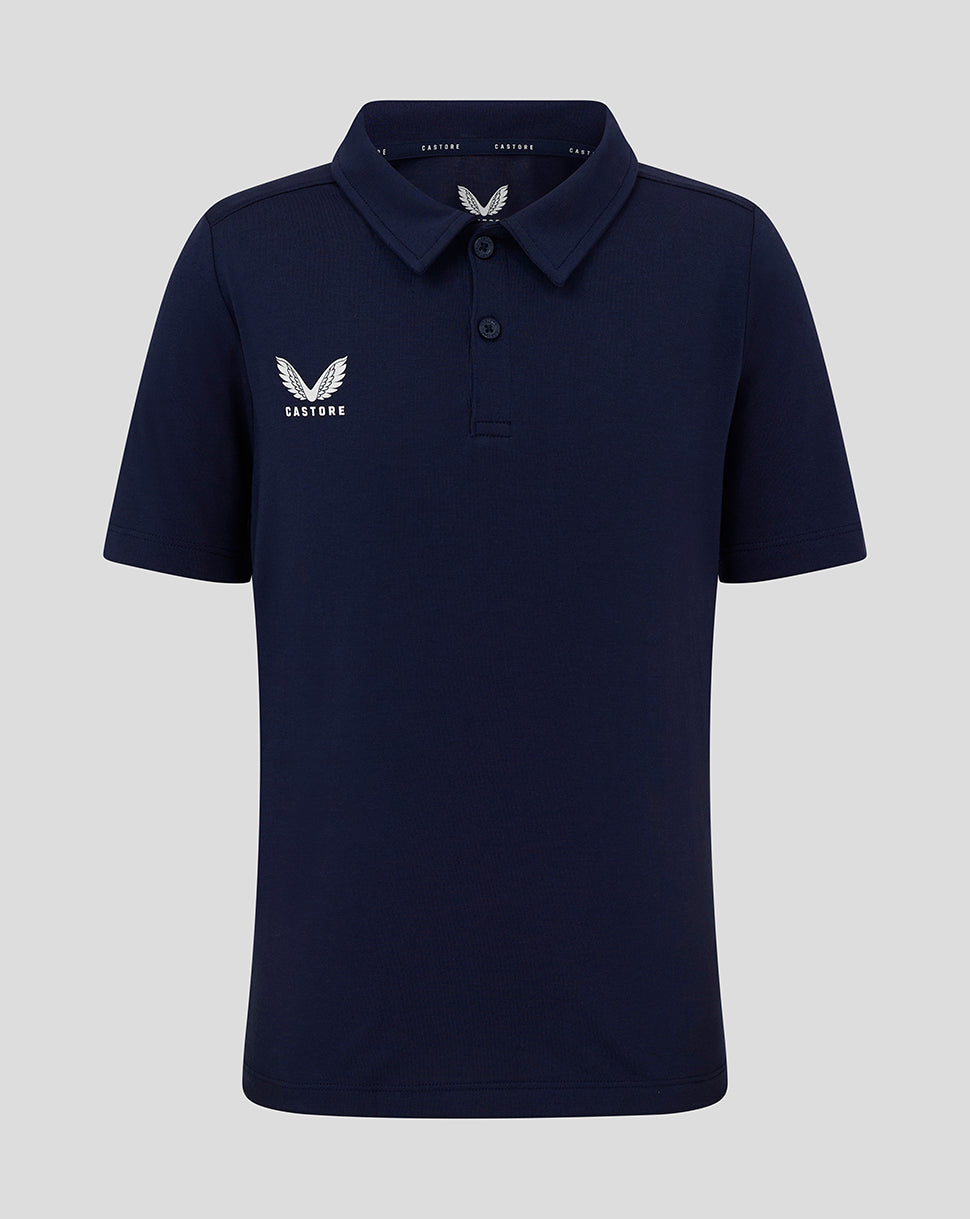 Castore Junior Polo - Peacoat