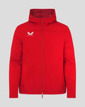 Castore Men's Standard Length Bench Jacket - True Red