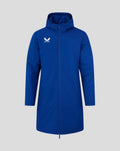 Castore Men's Long Length Bench Jacket - Surf The Web