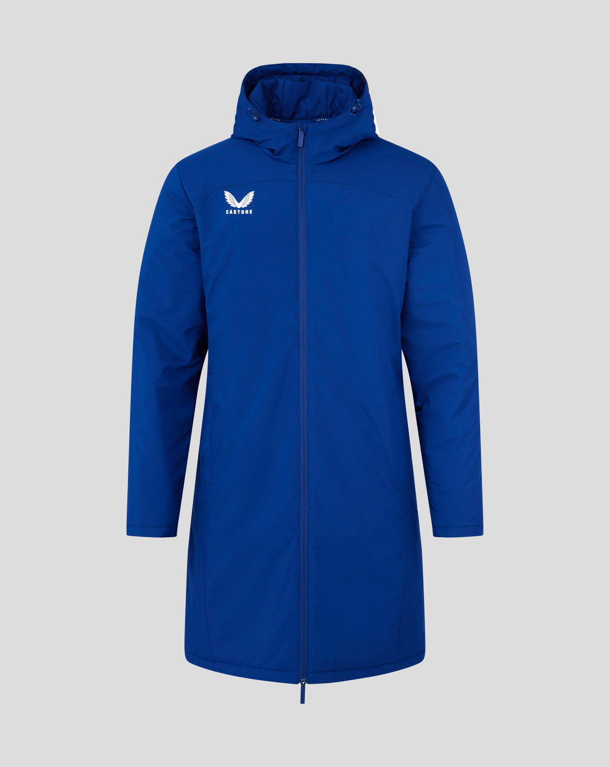 Castore Men's Long Length Bench Jacket - Surf The Web