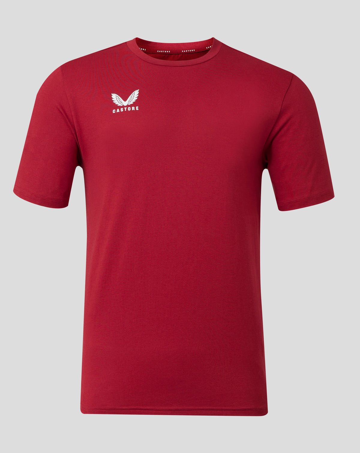 Castore Men's Cotton Leisure T-Shirt - Biking Red