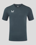 Castore Men's Cotton Leisure T-Shirt - Dark Slate