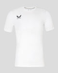 Castore Men's Ss Training Tee - Brilliant White