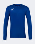 Castore Men's Ls Printed Training Tee - Surf The Web