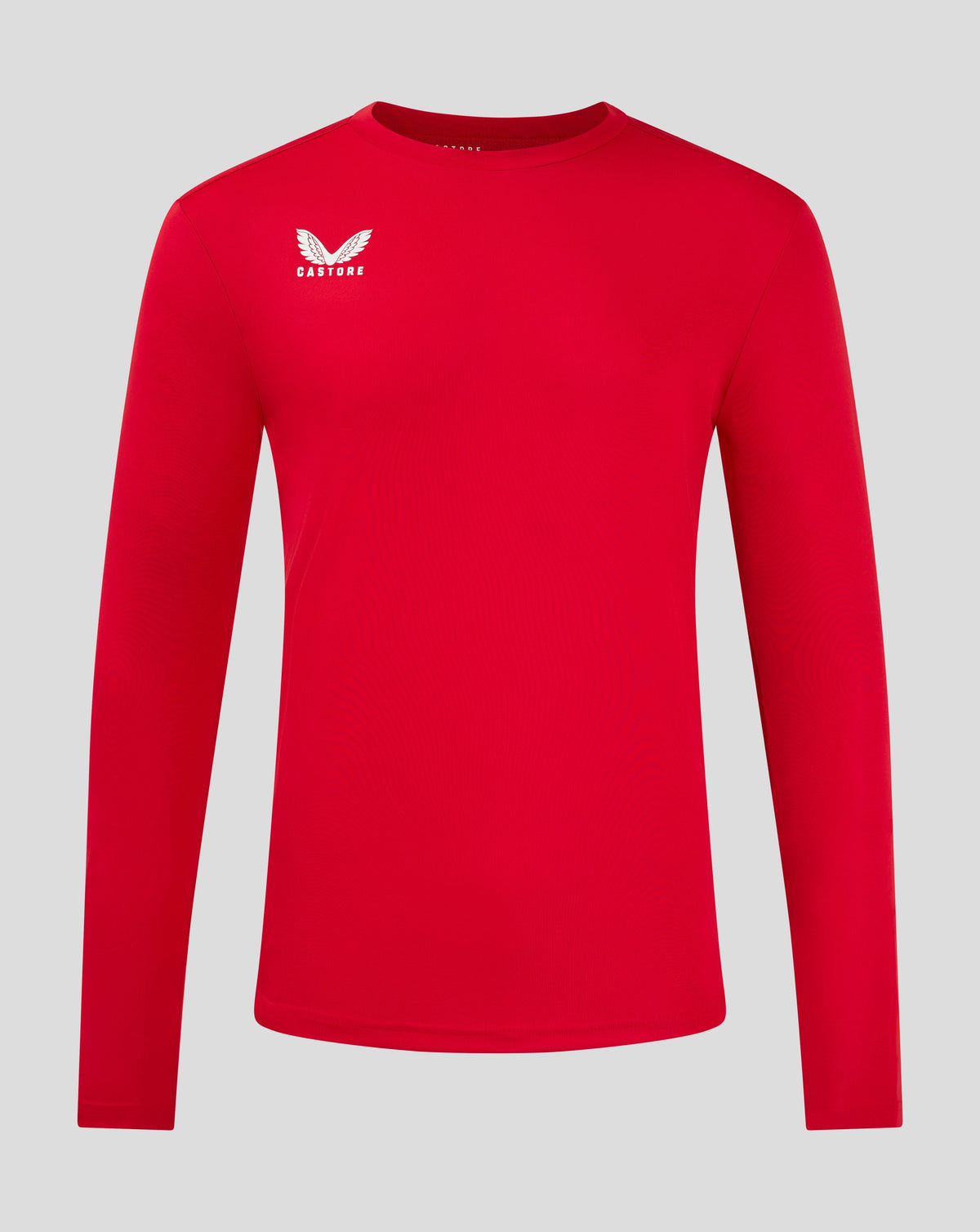 Castore Men's Ls Printed Training Tee - True Red