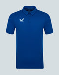 Castore Men's Short Sleeve Training Polo - Surf The Web