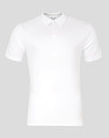 Castore Men's Short Sleeve Training Polo - White