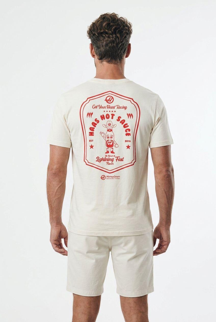 Haas Hot Sauce T-shirt