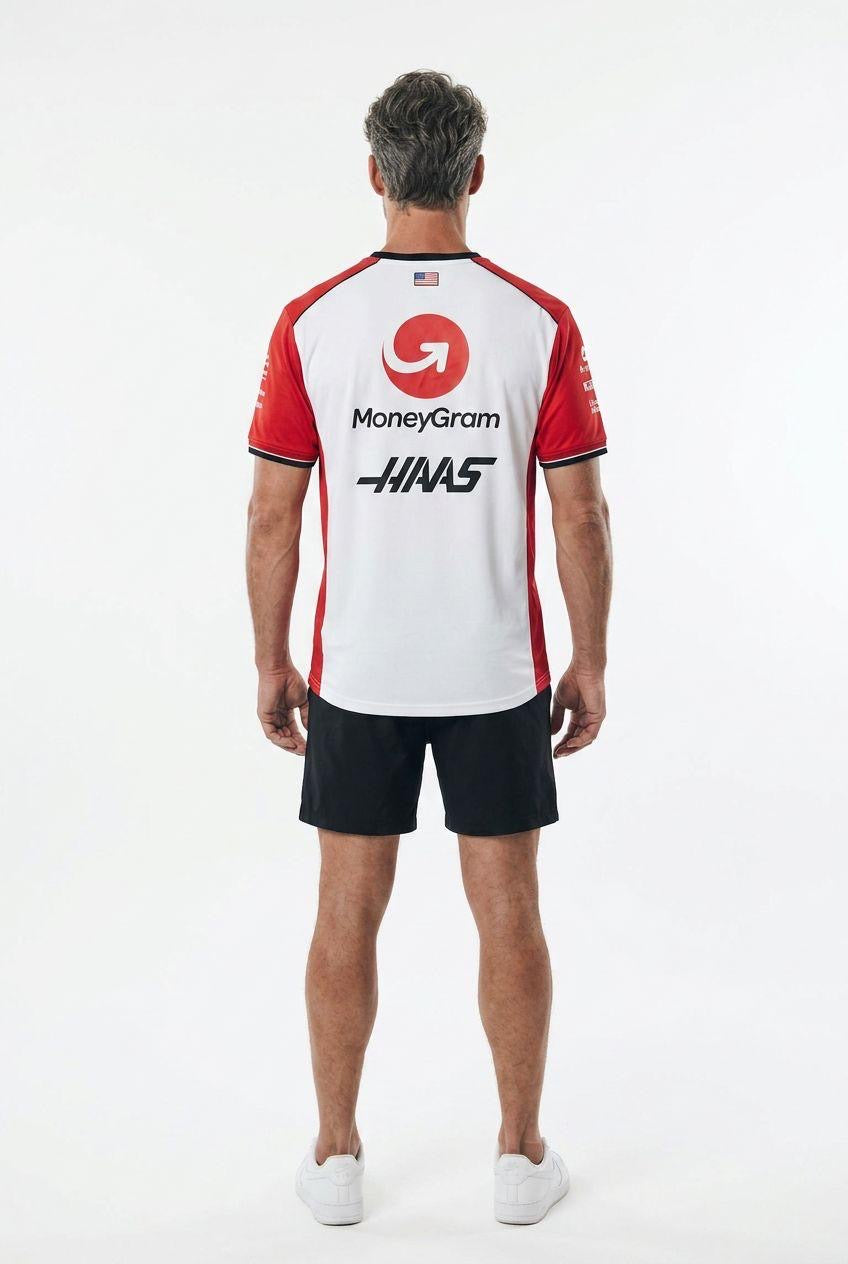 Team T shirt white Haas F1