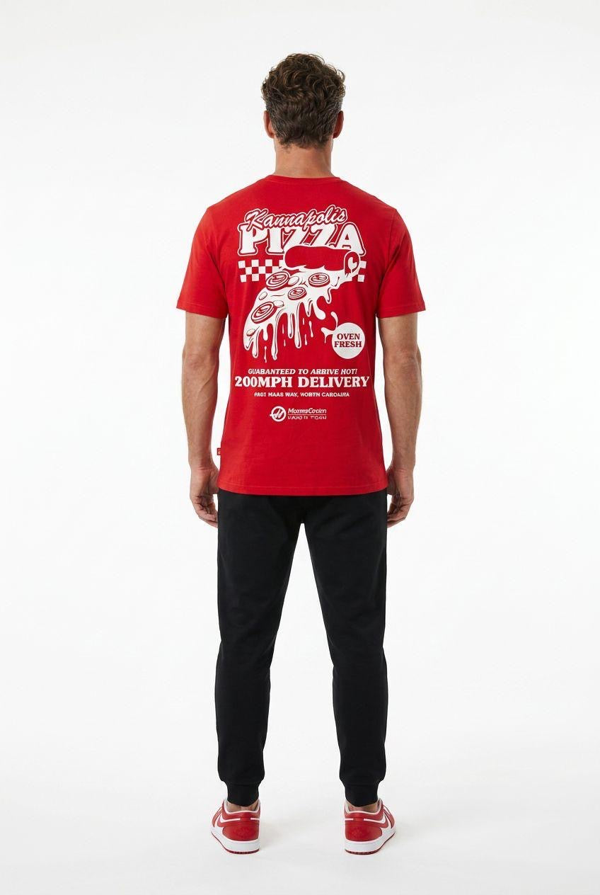 Haas F1 Pizza T-shirt