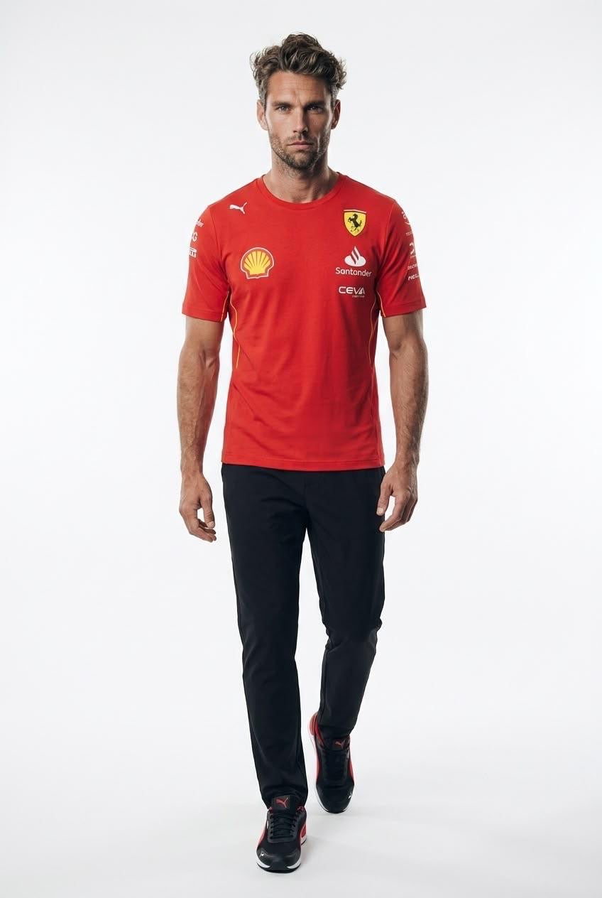Ferrari Team Tee