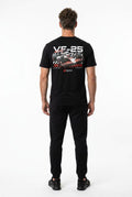 Haas F1 Moneygram VF-25 Back Print T-Shirt - Black