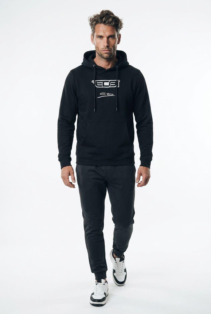Haas F1 Ocon Hoodie Black