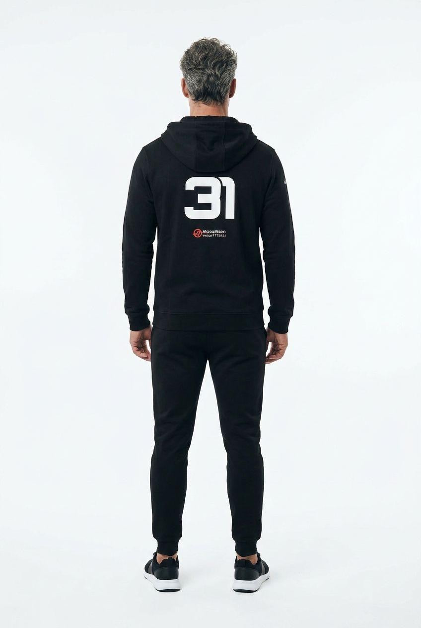 Haas F1 Ocon Hoodie Black