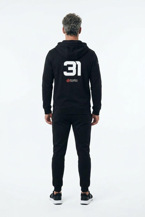 Haas F1 Ocon Hoodie Black